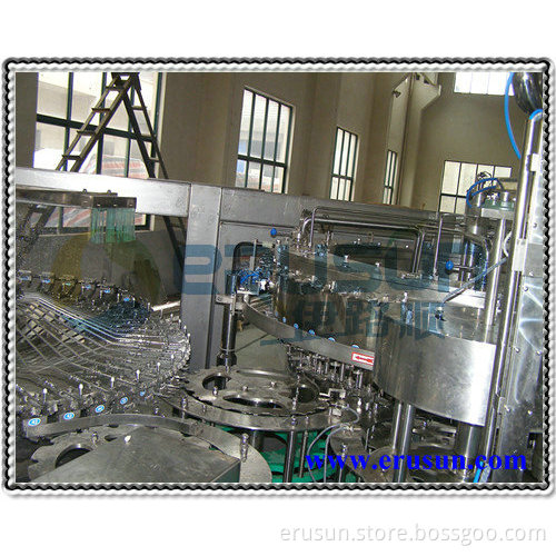 20000bottles/Hour Cold Fill Carbonated Drink Production Line